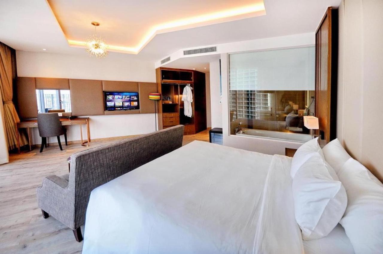 Panorama Nha Trang Central Condotel Exterior foto