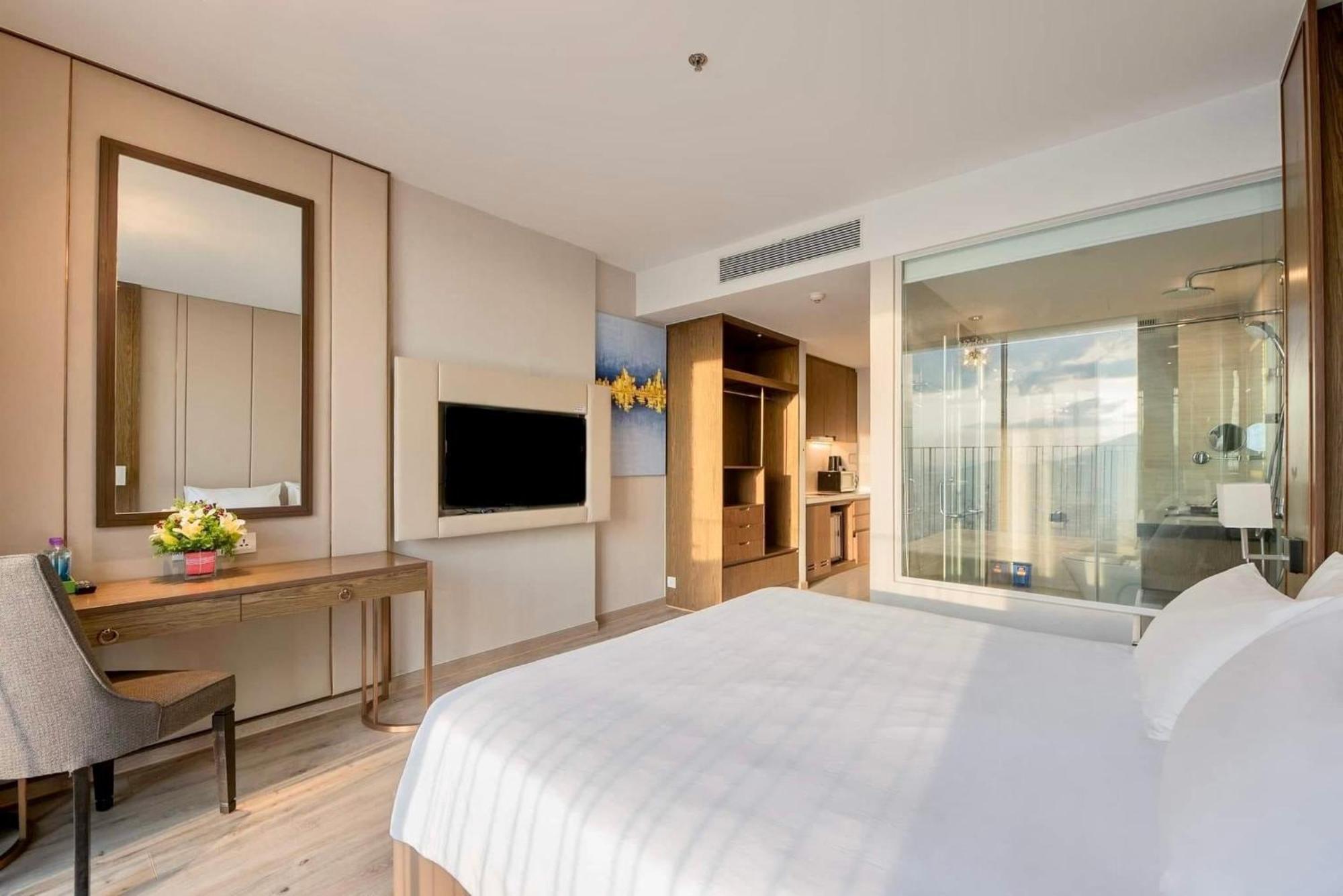 Panorama Nha Trang Central Condotel Exterior foto
