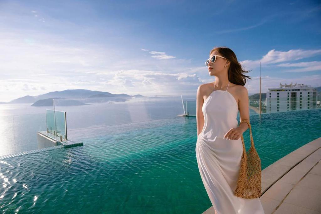 Panorama Nha Trang Central Condotel Exterior foto